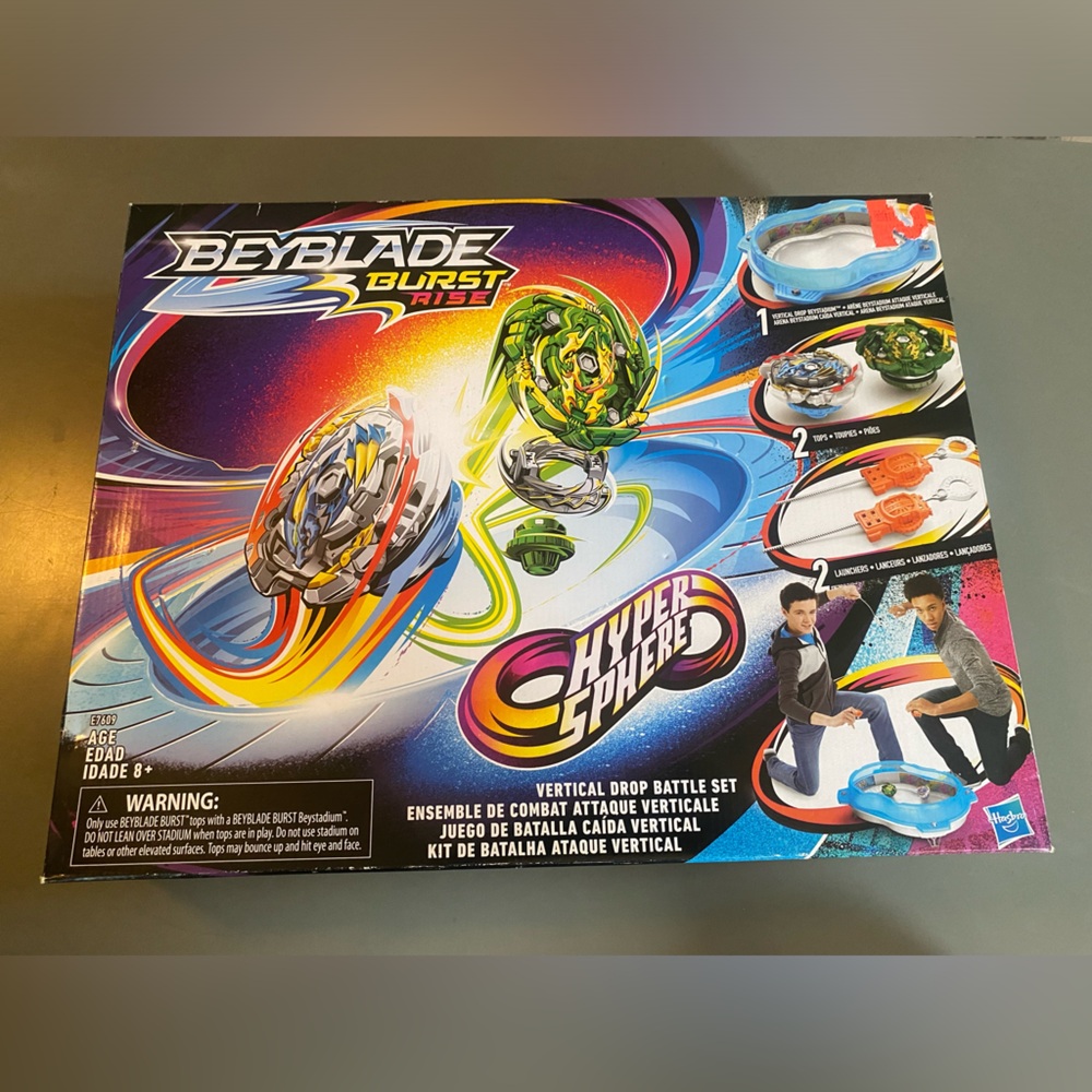 🪖 Beyblade Burst Rise Hypersphere Battle Set 🪖